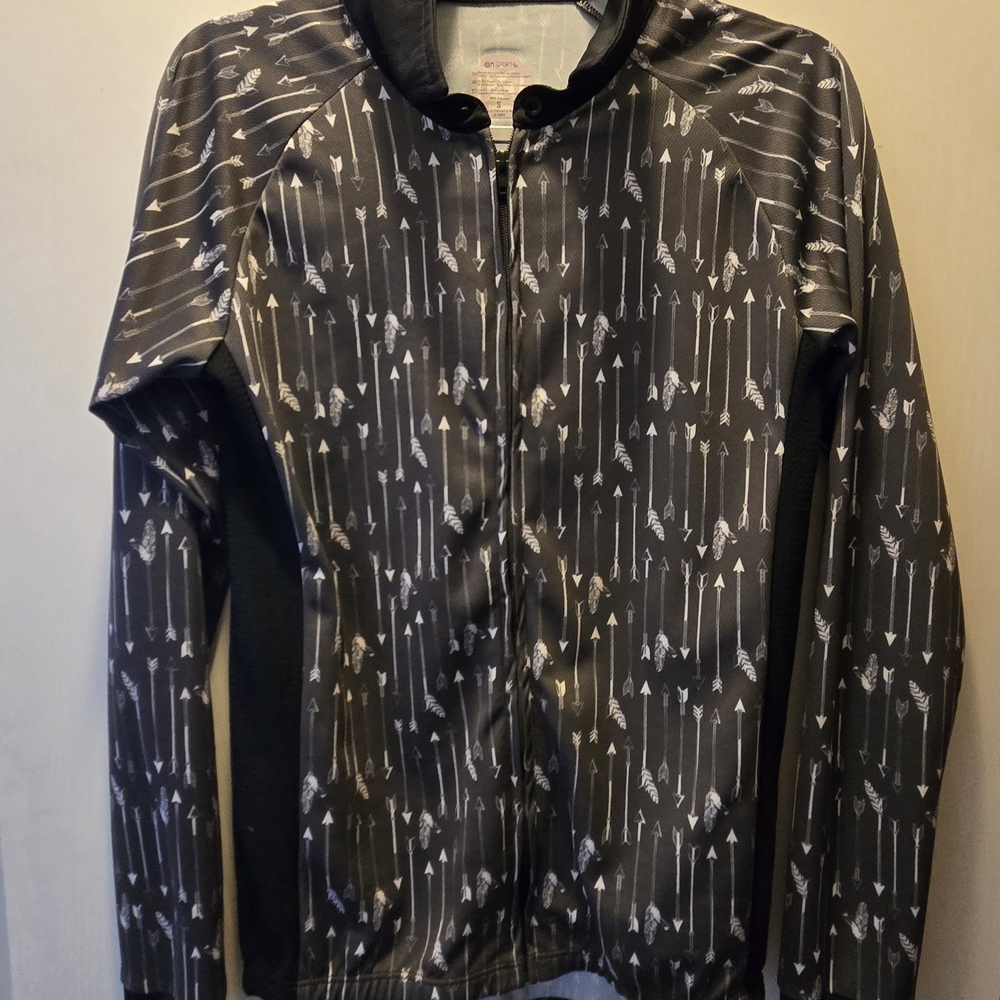 M Sport 6 AC Shirt Black Arrow Print